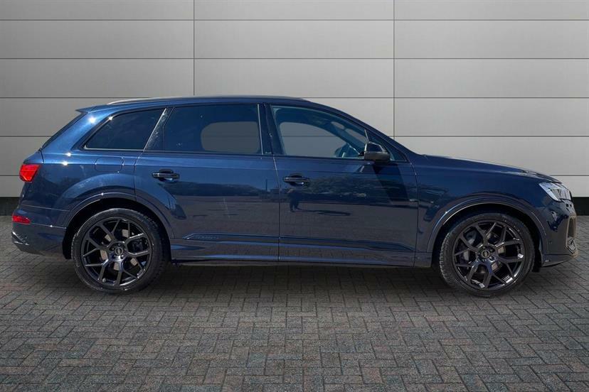 Audi Q7 50 Tdi Quattro Black Edition Tiptronic Tech EY25YVG Blue #4