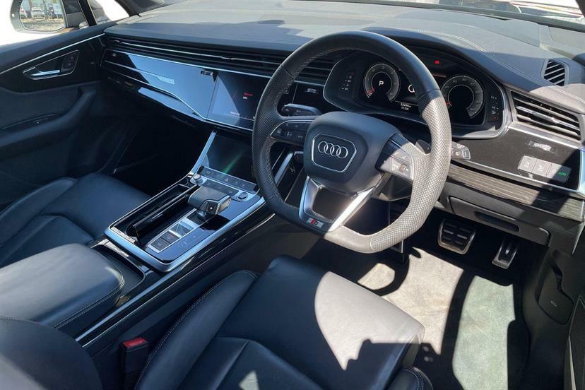 Audi Q7 50 Tdi Quattro Black Edition Tiptronic Tech EY25YVG Blue #6