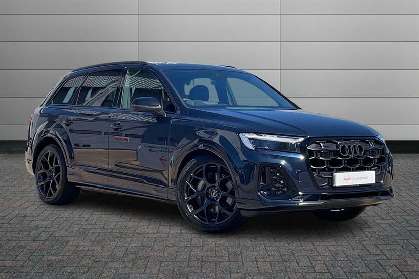 Audi Q7 50 Tdi Quattro Black Edition Tiptronic Tech Blue