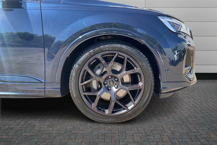 Audi Q7 50 Tdi Quattro Black Edition Tiptronic Tech EY25YVG Blue #5