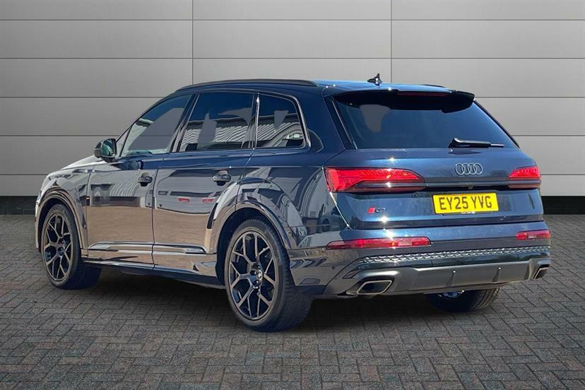 Audi Q7 50 Tdi Quattro Black Edition Tiptronic Tech EY25YVG Blue #3