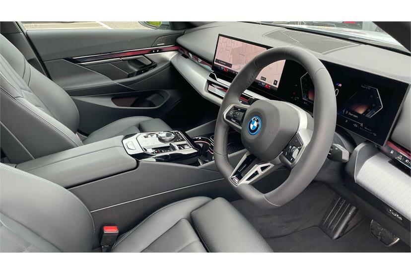 BMW 5 Series 530E M Sport Pro Grey #6