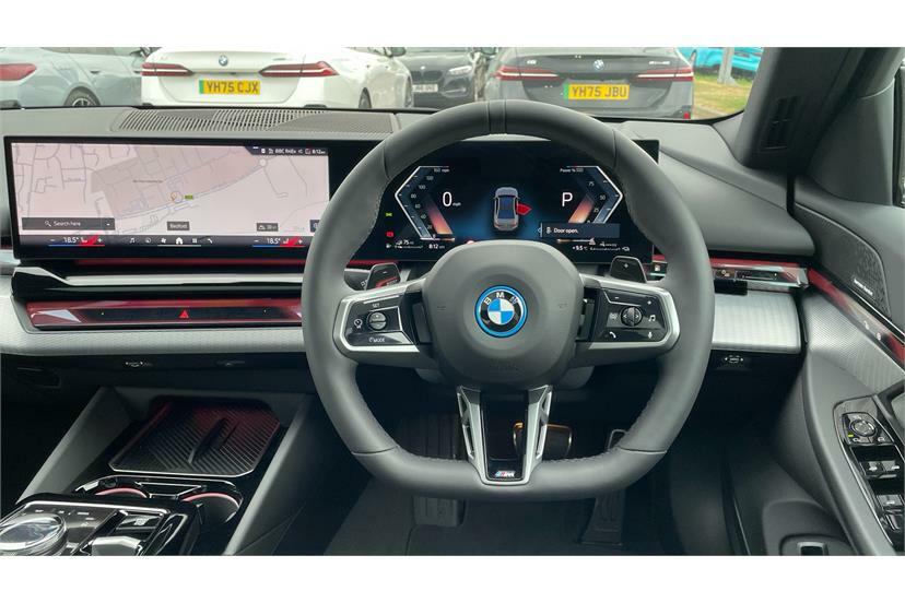 BMW 5 Series 530E M Sport Pro Grey #5