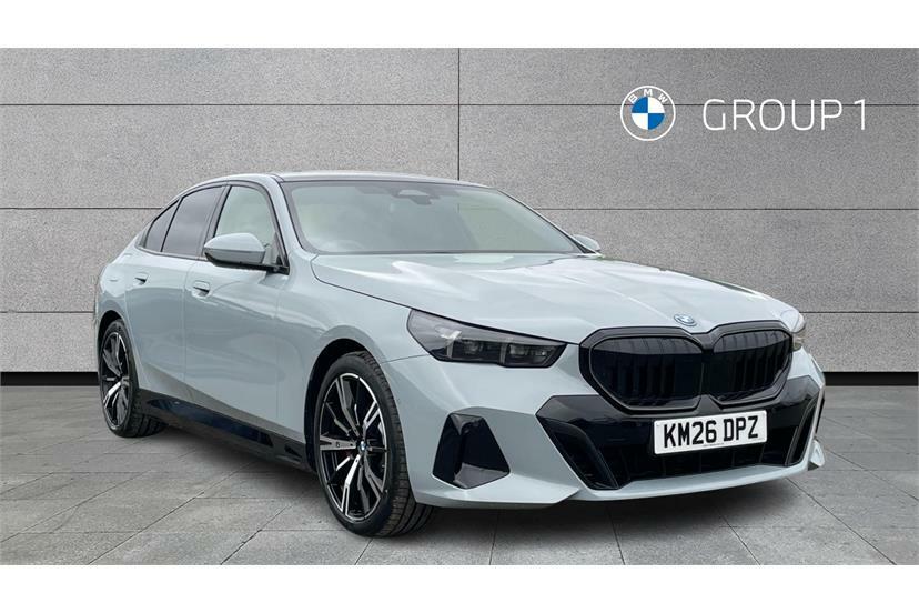 BMW 5 Series 530E M Sport Pro Grey