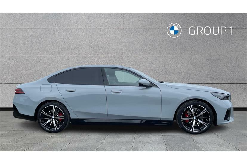 BMW 5 Series 530E M Sport Pro Grey #3