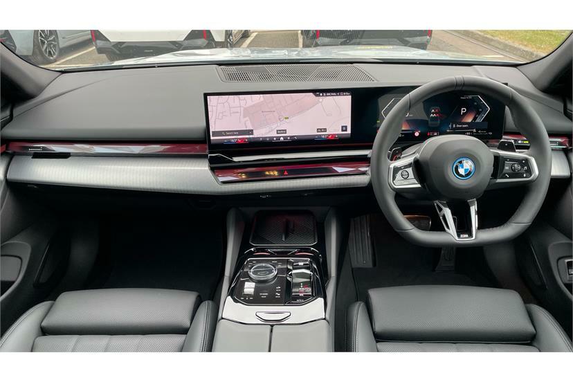 BMW 5 Series 530E M Sport Pro Grey #4