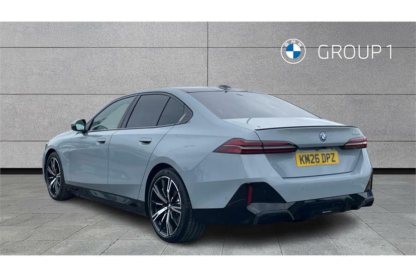 BMW 5 Series 530E M Sport Pro Grey #2