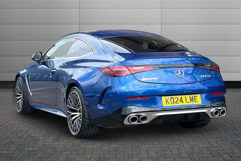 Mercedes-Benz CLE Class 53 4Matic Amg Premium 9G-tronic Blue #2