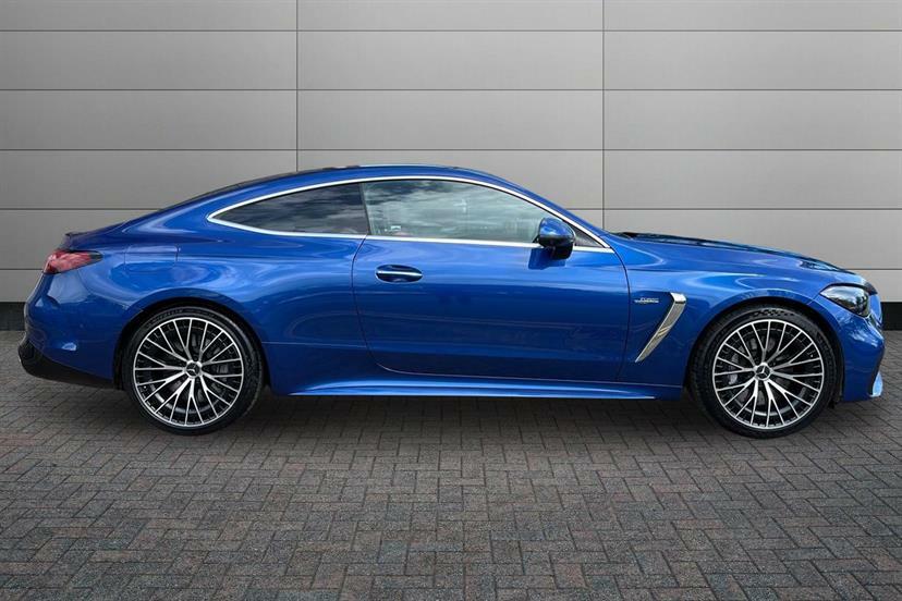 Mercedes-Benz CLE Class 53 4Matic Amg Premium 9G-tronic Blue #3