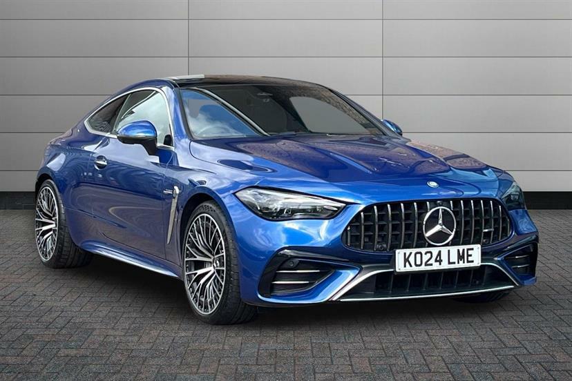Mercedes-Benz CLE Class 53 4Matic Amg Premium 9G-tronic Blue