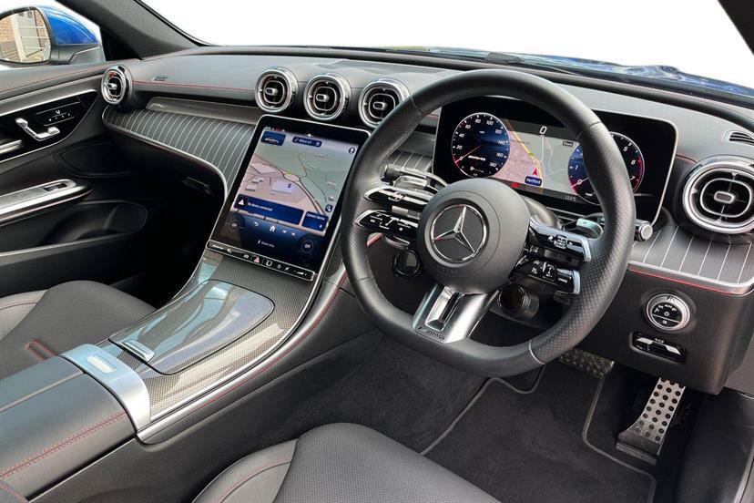 Mercedes-Benz CLE Class 53 4Matic Amg Premium 9G-tronic Blue #5