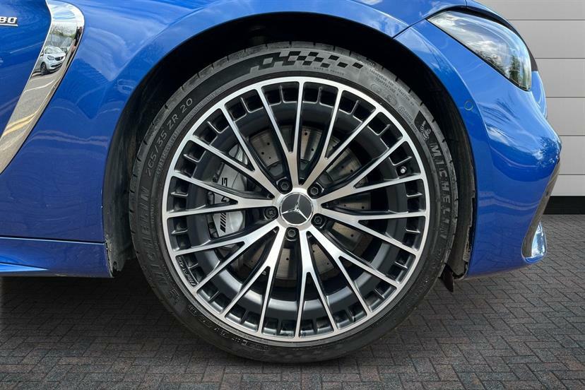 Mercedes-Benz CLE Class 53 4Matic Amg Premium 9G-tronic Blue #4