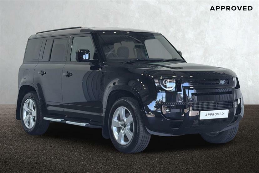 Land Rover Defender 110 3.0 D250 X-dynamic Se 110 Black