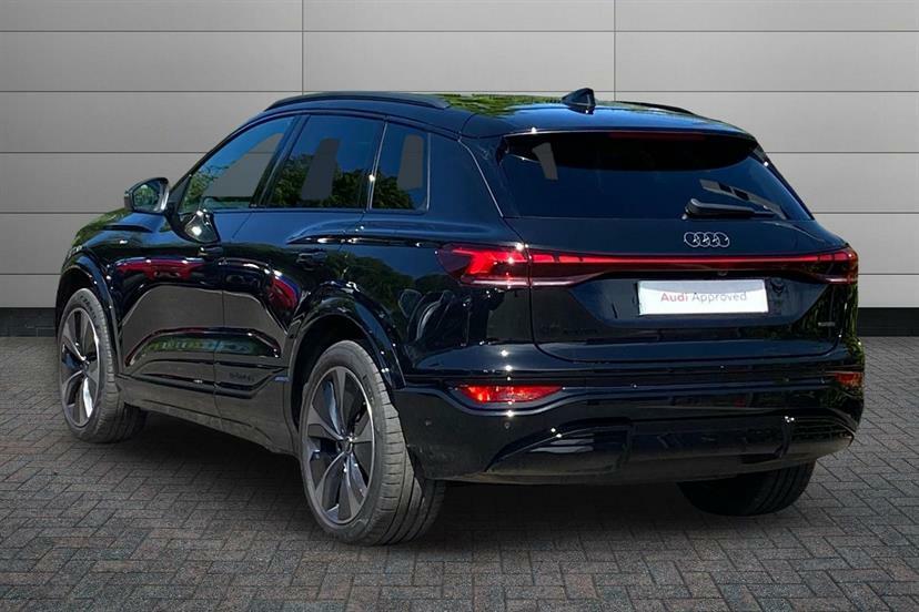 Audi Q6 E-Tron 315Kw Quattro 100Kwh Black Edition WU26EZC Black #3