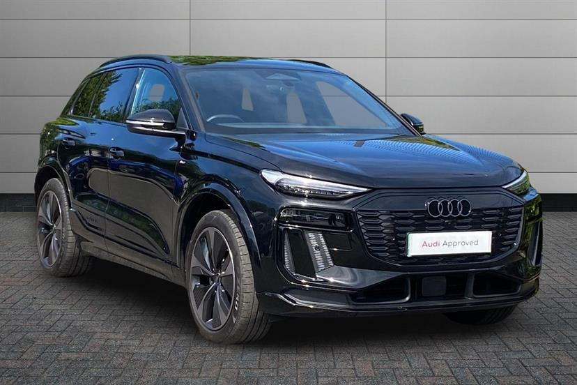 Audi Q6 E-Tron 315Kw Quattro 100Kwh Black Edition Black