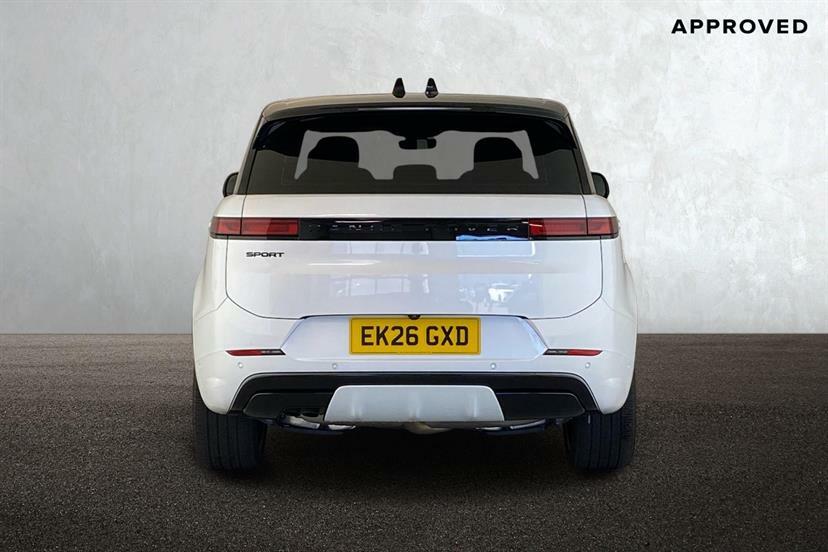 Land Rover Range Rover Sport 3.0 D300 Dynamic Se EK26GXD White #6