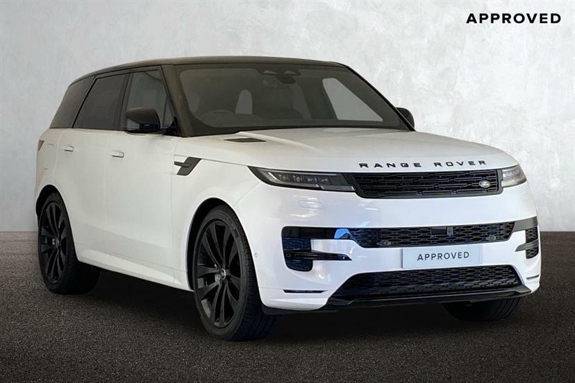 Land Rover Range Rover Sport 3.0 D300 Dynamic Se White