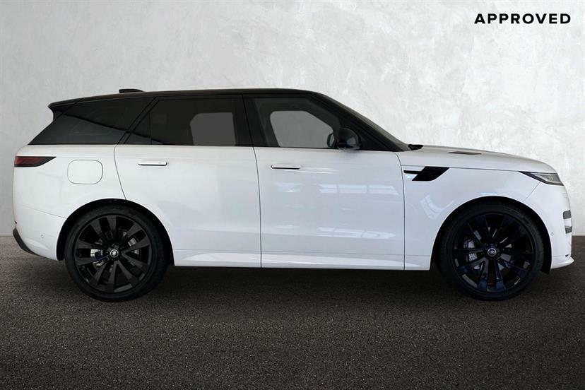 Land Rover Range Rover Sport 3.0 D300 Dynamic Se EK26GXD White #5