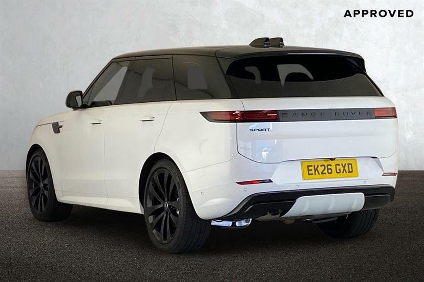 Land Rover Range Rover Sport 3.0 D300 Dynamic Se EK26GXD White #2