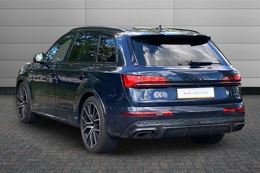 Audi Q7 3.0 Tdi Quattro 286 Vorsprung Tiptronic WU26EXE Blue #3