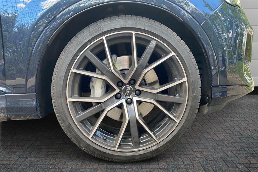 Audi Q7 3.0 Tdi Quattro 286 Vorsprung Tiptronic WU26EXE Blue #5