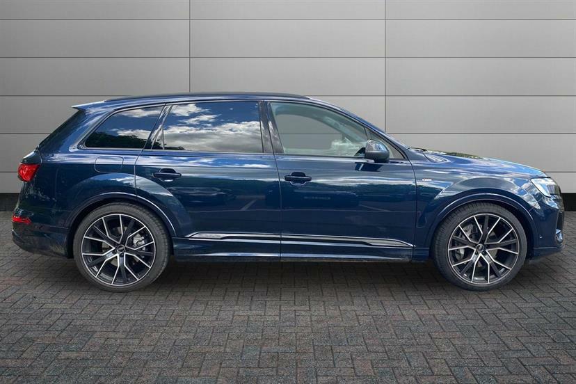 Audi Q7 3.0 Tdi Quattro 286 Vorsprung Tiptronic WU26EXE Blue #4