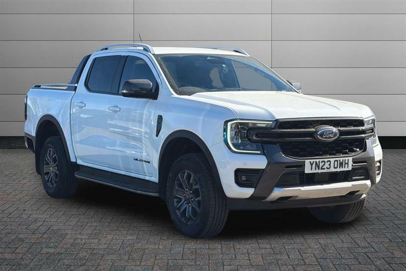 Ford Ranger Pick Up Double Cab Wildtrak 2.0 Ecoblue 205 White