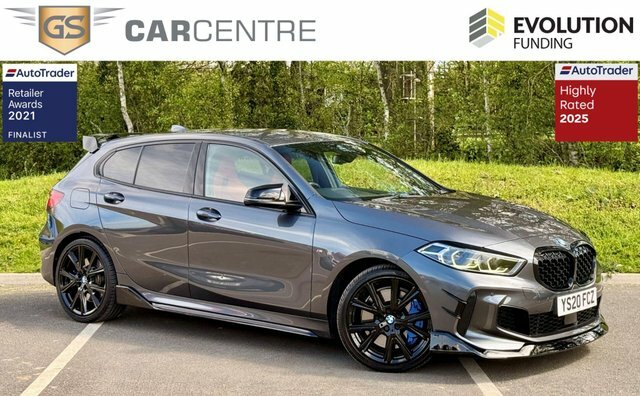 BMW 1 Series Hatchback Grey