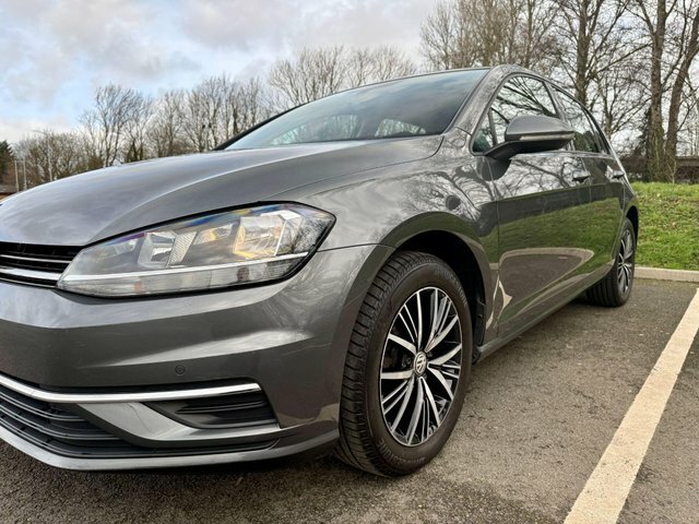 Volkswagen Golf Hatchback PE18WRP Grey #5