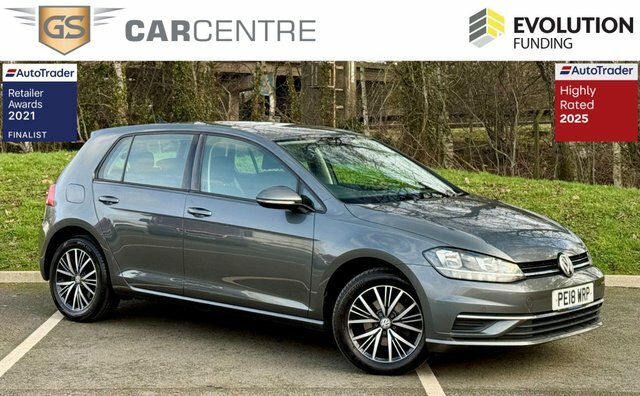 Volkswagen Golf Hatchback Grey