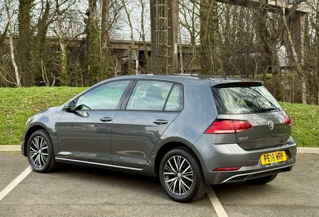 Volkswagen Golf Hatchback PE18WRP Grey #3