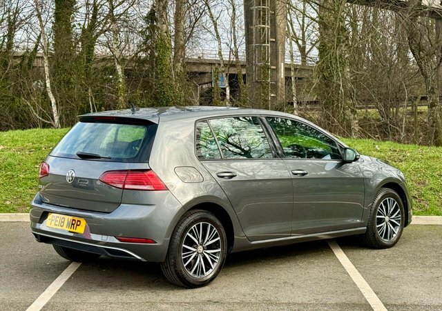 Volkswagen Golf Hatchback PE18WRP Grey #4