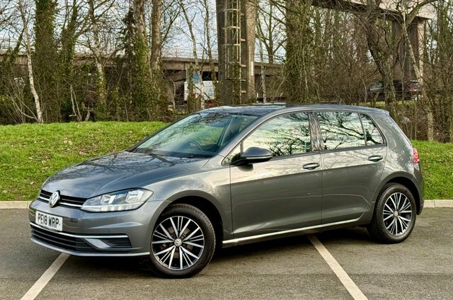 Volkswagen Golf Hatchback PE18WRP Grey #2