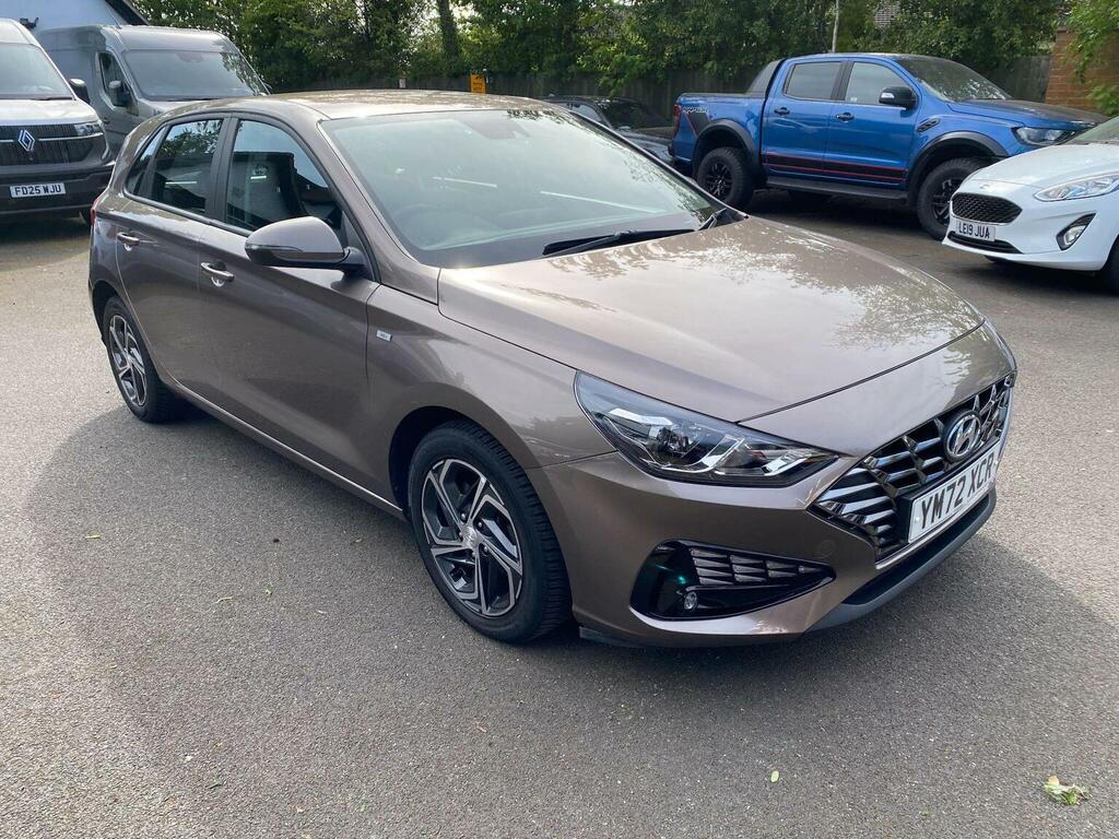 Hyundai I30 1.0 T-gdi Mhev Se Connect Dct Euro 6 Ss Brown #2