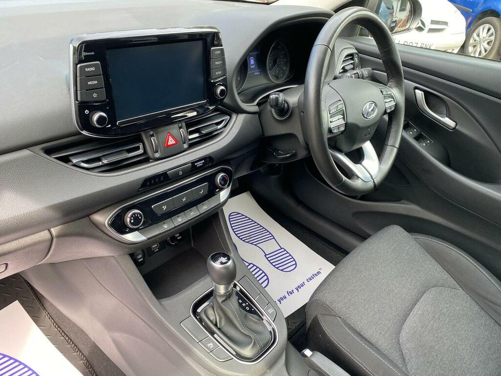 Hyundai I30 1.0 T-gdi Mhev Se Connect Dct Euro 6 Ss Brown #6