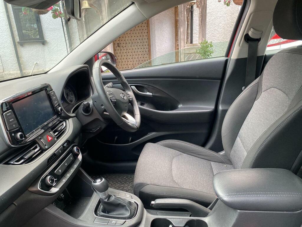 Hyundai I30 Hatchback 1.0 T-gdi Mhev Se Connect Dct Euro 6 S YM72XCV Red #2