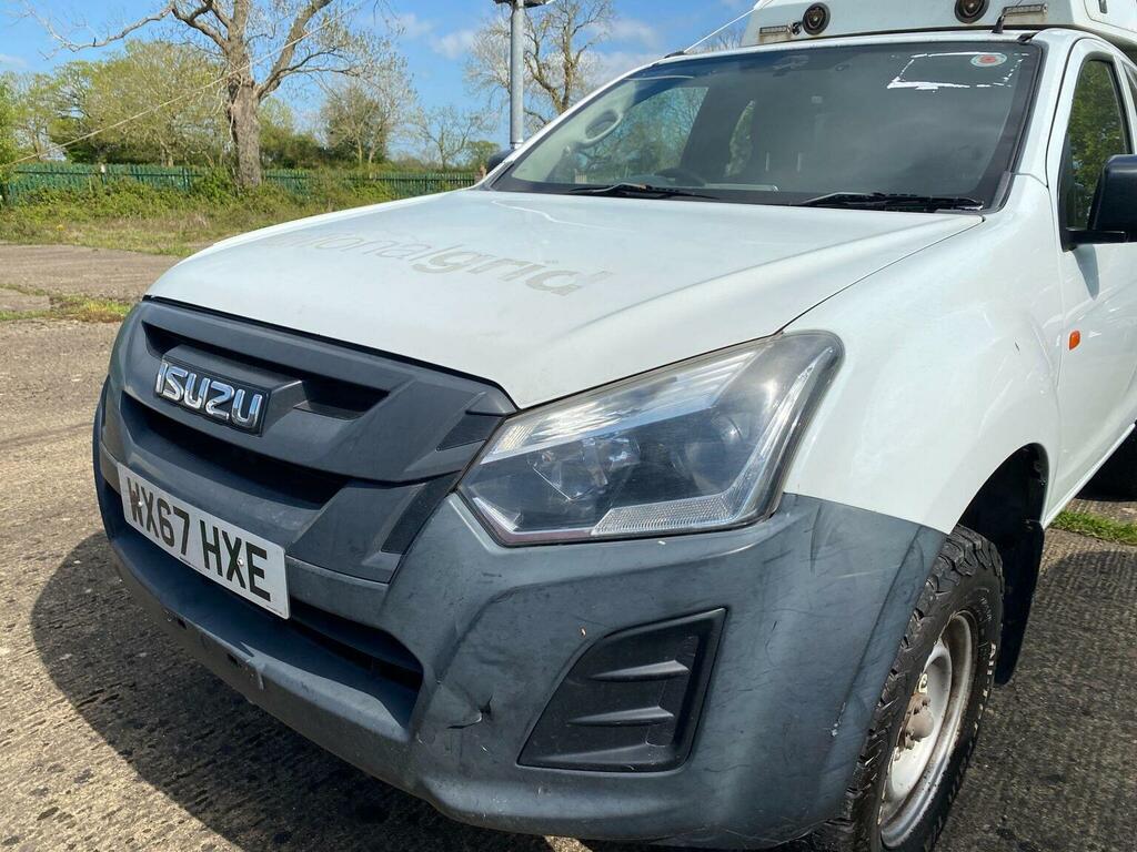 Isuzu D-Max Pickup 1.9 Td Utility 4Wd Euro 6 201767 White #5