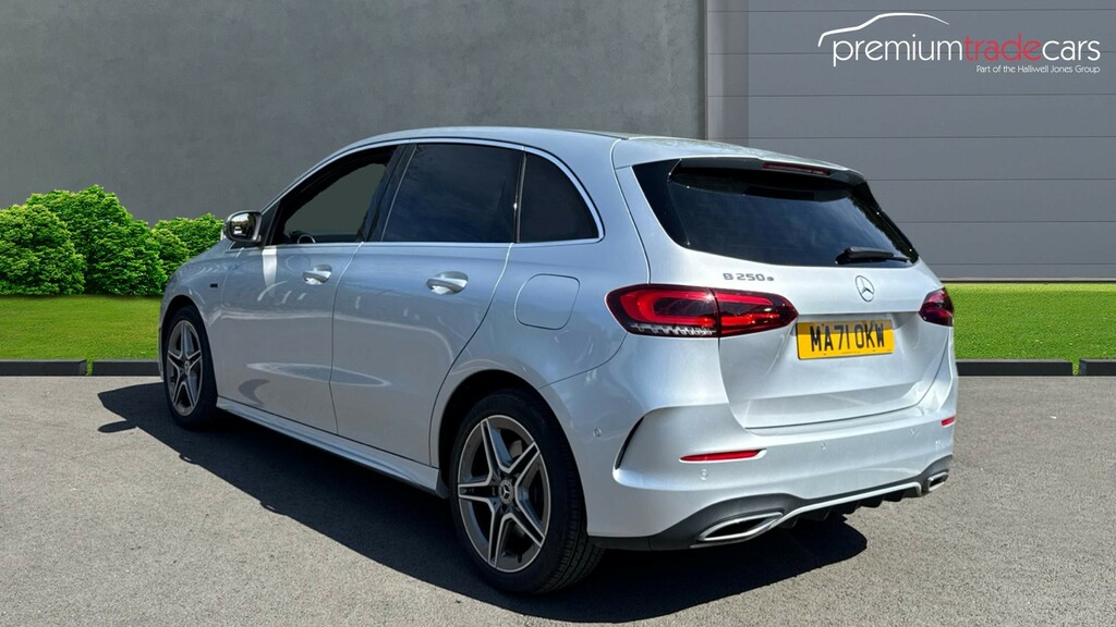 Mercedes-Benz B Class 1.3 B250e 15.6Kwh Amg Line Executive 8G-dct Euro Silver #2
