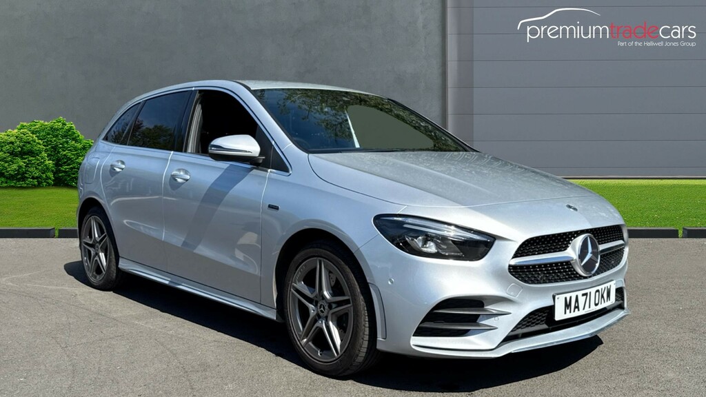Mercedes-Benz B Class 1.3 B250e 15.6Kwh Amg Line Executive 8G-dct Euro Silver