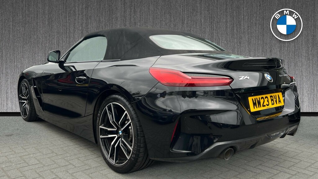 BMW Z4 2.0 20I M Sport Sdrive Euro 6 Ss Black #2