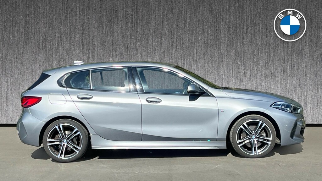 BMW 1 Series 1.5 118I M Sport Lcp Dct Euro 6 Ss Grey #3