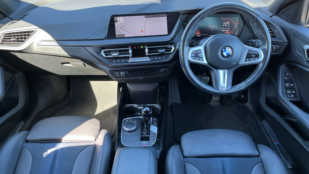 BMW 1 Series 1.5 118I M Sport Lcp Dct Euro 6 Ss Grey #4