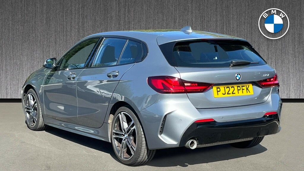 BMW 1 Series 1.5 118I M Sport Lcp Dct Euro 6 Ss Grey #2