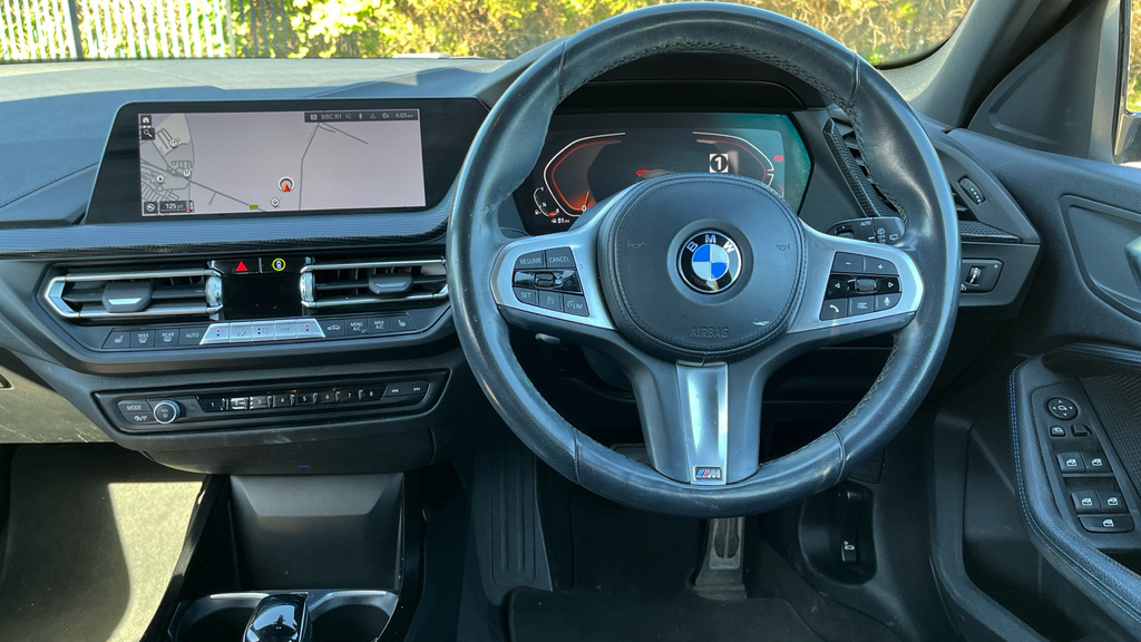 BMW 1 Series 1.5 118I M Sport Lcp Dct Euro 6 Ss Grey #5