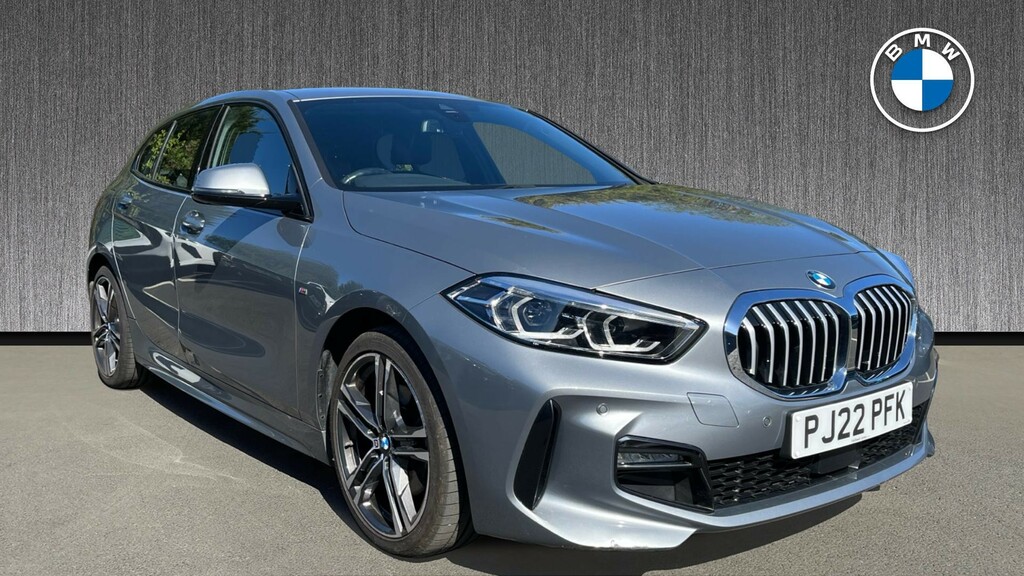 BMW 1 Series 1.5 118I M Sport Lcp Dct Euro 6 Ss Grey