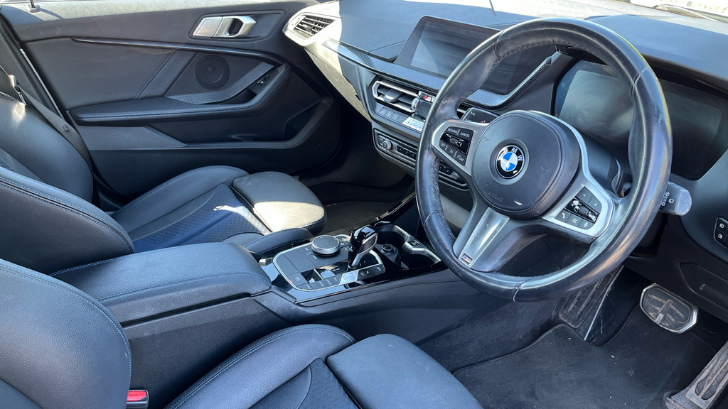 BMW 1 Series 1.5 118I M Sport Lcp Dct Euro 6 Ss Grey #6