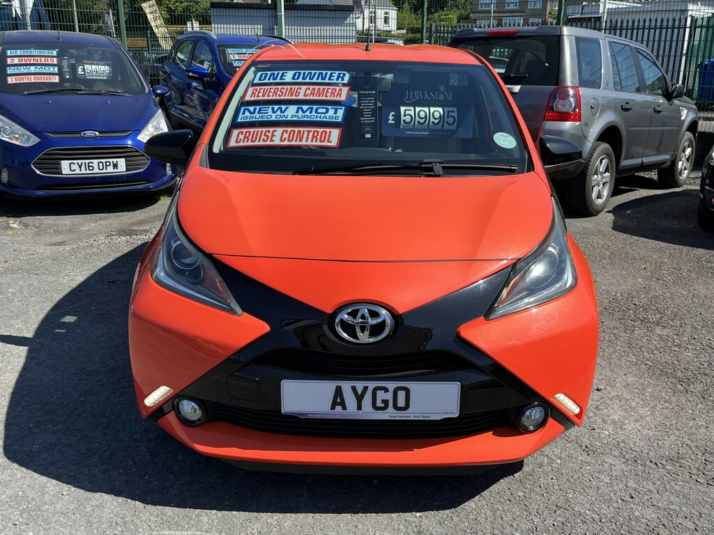 Toyota Aygo 1.0 Vvt-i X-cite L666MSK Orange #2