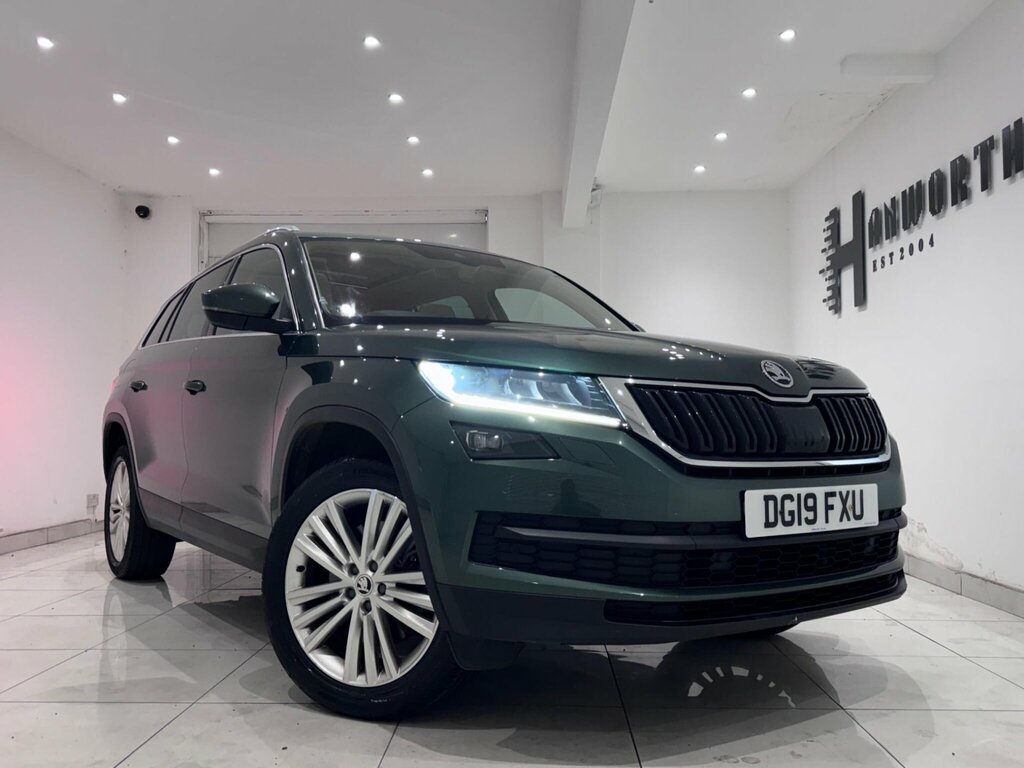 Skoda Kodiaq 2.0 Tdi Edition Dsg 4Wd Euro 6 Ss 7 Seat Green