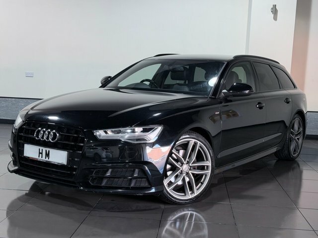 Audi A6 Avant 2.0 Tdi Ultra Black Edition Estate S Tr Black