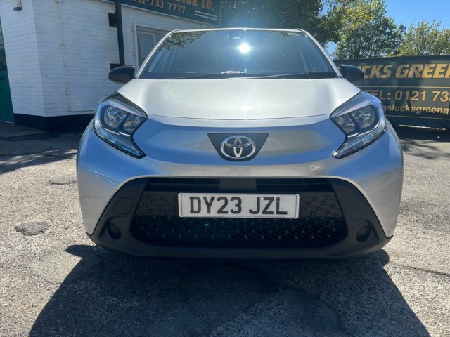 Toyota Aygo X 1.0 Vvt-i Pure Hatchback X-shift Euro 6 DY23JZL Silver #2